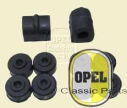 Rubber stabilisatorstang set L+R Kadett B Olympia A GT 1966-73