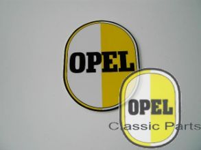 Opel Zeichen Schild Ei Motiv