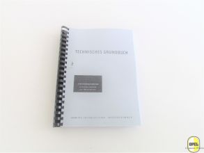 Technisches Grundbuch "Vorderachse" Modelle 1958-66