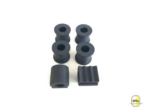 Rubber stabilisatorstang set L+R Rekord 1953-57