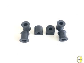 Rubber stabilisatorstang set L+R Rekord P1 P2 1958-62