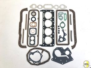 Engine gasket set incl. carburator gasket set Rekord A 1963-65 