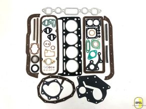 Engine gasket set incl. carburator gasket set Rekord A 1963-65 