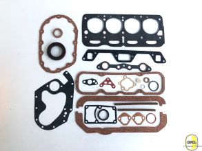 Engine gasket set Kadett A 1963-65 