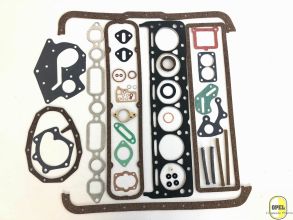 Engine gasket set incl. carburator gasket set Rekord A B Kapitän Admiral A 1964-66 