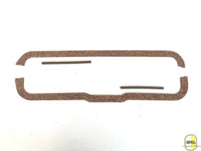 Oil pan gasket Rekord A B Kapitän 1954-57 P2,5 P2,6 Blitz 1,75T 1,9T 1954-67