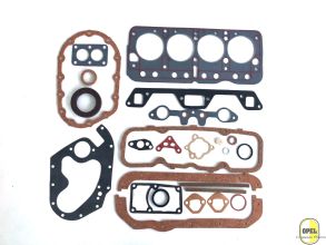 Engine gasket set Kadett B Olympia A GT 1966-73