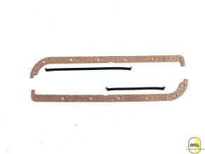 Oil pan gasket Kadett B C Olympia A GT Manta Ascona A B  Rekord B C D E Blitz 1,9T 1966-82