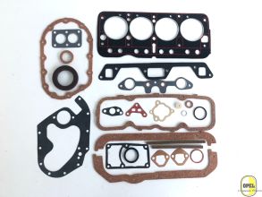 Engine gasket set Kadett B Olympia A 1966-72 