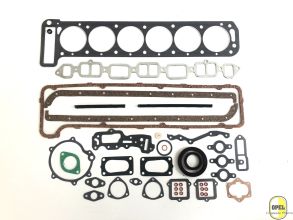 Engine gasket set Kapitän Admiral A B 1963-72 