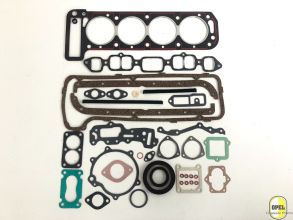 Engine gasket set Rekord B C D Kadett B Olympia A GT Manta Ascona A Blitz 1,9T 1966-72 