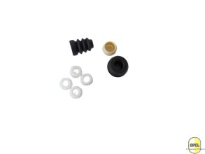 Ball sleeves, rod bushings and boot of both shift lever set Rekord P2 1961-62