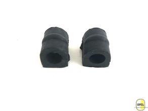 Rubber stabilisatorstang midden set L+R Commodore A 1969-71