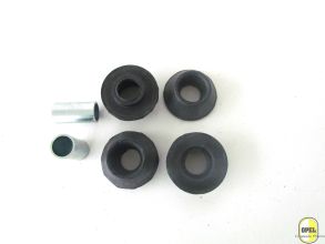 Rubber with inner bushing pull brace set L+R Rekord A B C Commodore A 1963-71