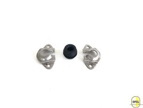 Ball sleeve and safety cover caps of shifter lever control tube end steering gear housing Rekord P1P2 1958-62