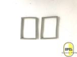 Gasket signal lamp lens front set L+R Rekord C Commodore A 1967-71