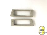 Gasket glass signal lamp set L+R Kadett B 1966-72