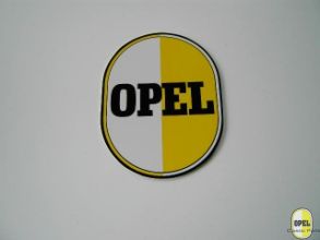 Opel teken bord ei motief