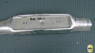 Bumper voor midden Kapitän 1954-55