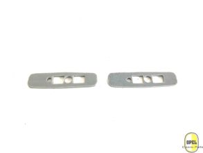 Afdichting parkeerlichtglas set L+R Kadett A Caravan Rekord P1 P2 Kapitän P2,5 1958-65