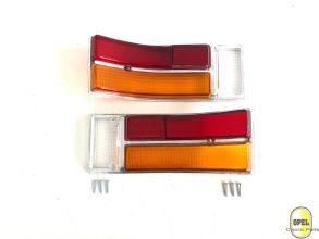 Taillight glass Rekord C Commodore A 1967-71