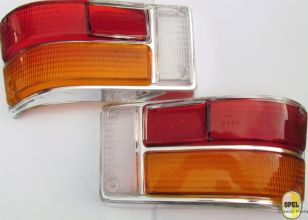 Taillight glass Kadett B Olympia A 1967-72