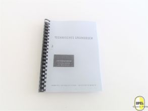 Technisch basisboek "Vooras" modellen 1958-66