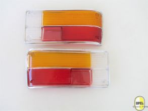 Taillight glass set L+R Ascona A 1970-75