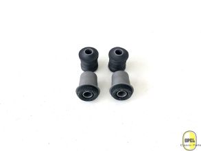 Damper bushing control arm upper set L+R Kadett C  1973-78