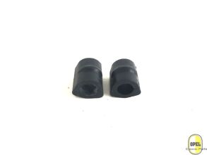 Rubber stabilisatorstang midden set L+R Rekord A B 1963-66