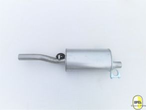 Muffler rear Diplomat B 1969-76 