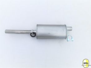 Muffler rear Diplomat B 1969-76 