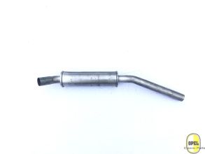 Muffler rear Kadett B OLympia A 1966-72