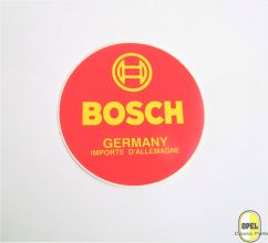 Sticker BOSCH voor accu